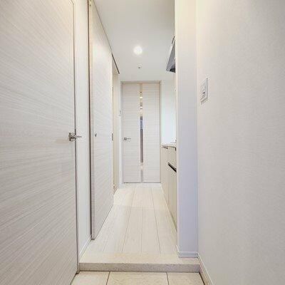 玄関　毎日通る玄関はこちらです