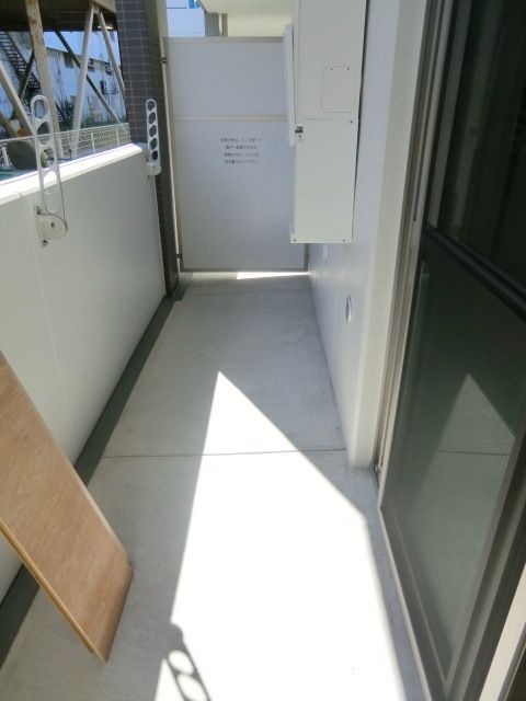眺望　前面開けていて明るいですよ