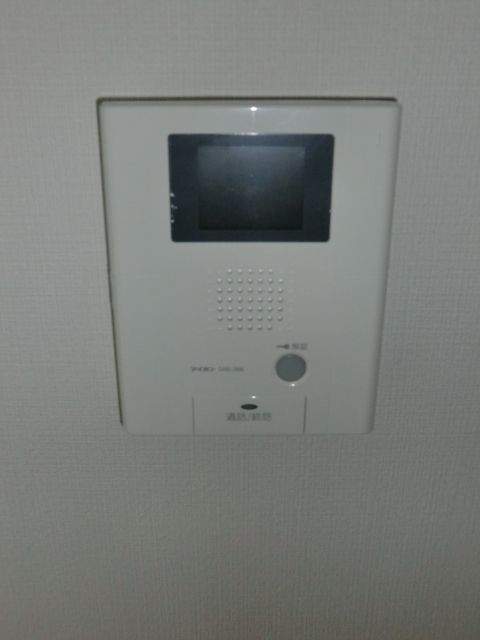 セキュリティ　TVドアホン
