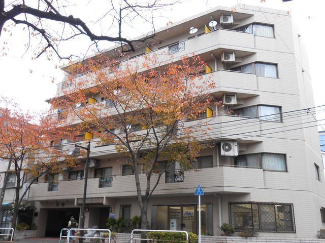 建物外観　パークサイド・ヴィラ　北区滝野川7