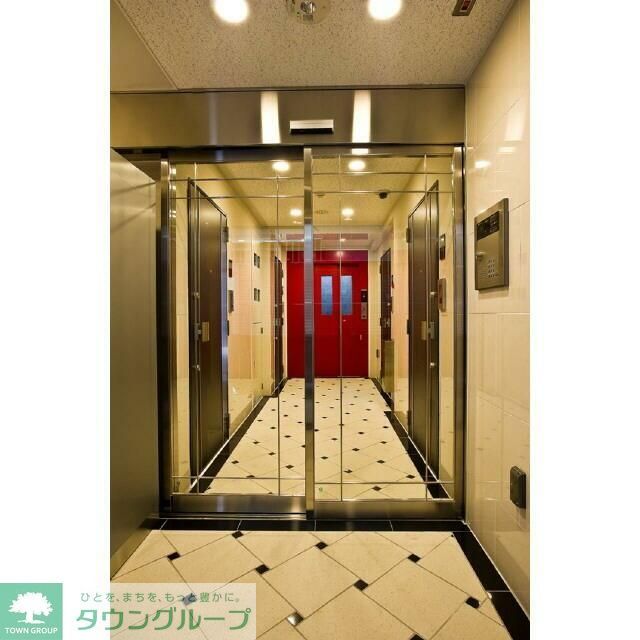 エントランス　エントランス