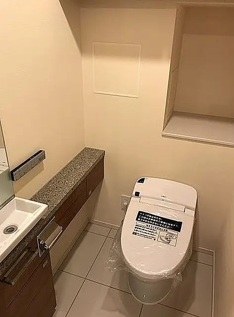 トイレ　トイレ※別部屋参考写真