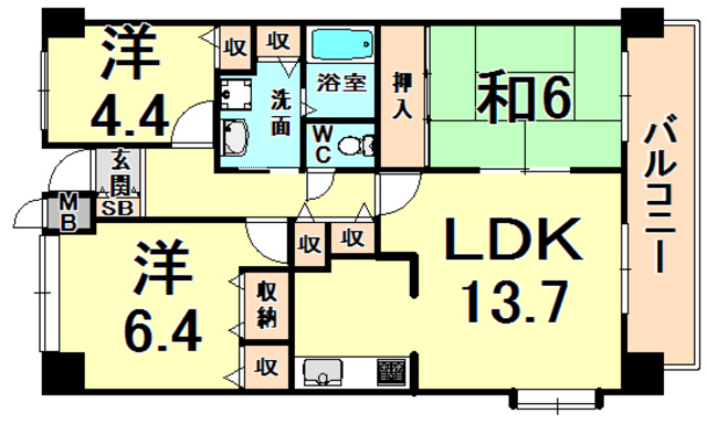 間取り図