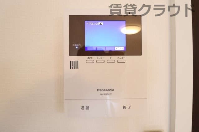 セキュリティ　あると安心♪TVモニターホン付きです！