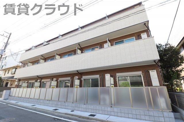 建物外観　外観がおしゃれだと誰かを呼びたくなりますね！