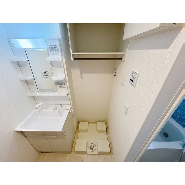 その他　洗濯機置場
