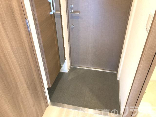 玄関　トールタイプのシューズボックスあり♪