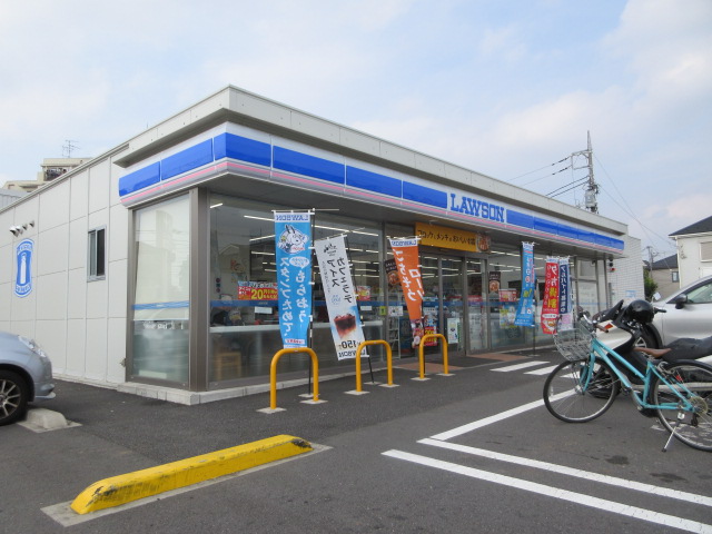 コンビニ　ローソン 昭島東町三丁目店（コンビニ）まで352m