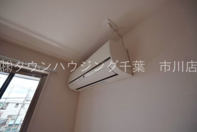 その他設備　エアコン付きです
