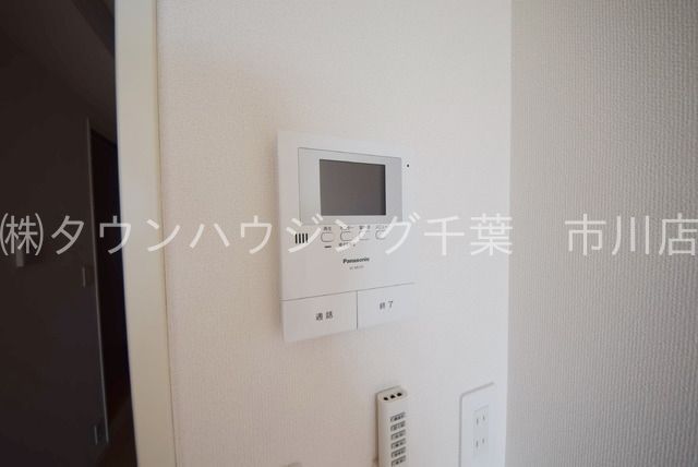 セキュリティ　モニターホン付です
