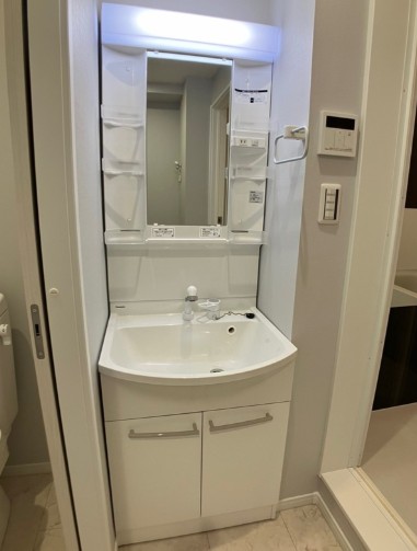 洗面設備　同施工参考写真