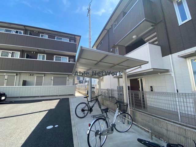 その他共有部分　駐輪場