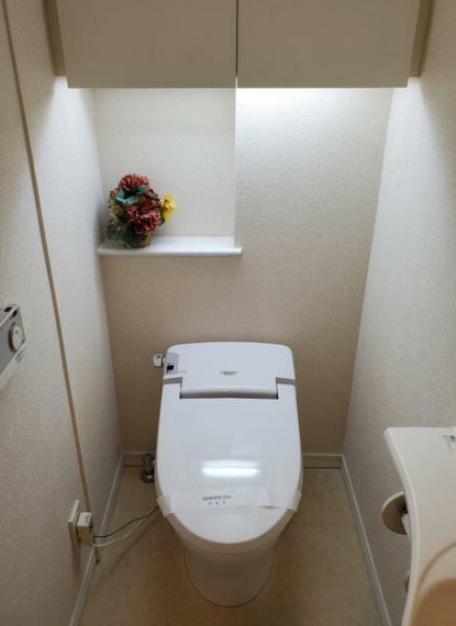 トイレ　トイレです