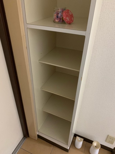 収納　同型タイプのため現況を優先します。