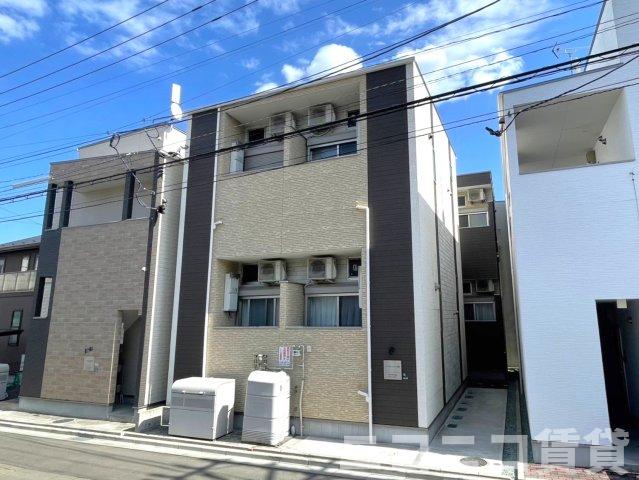 建物外観　お洒落な外観ですね
