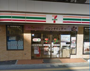 コンビニ　セブンイレブン墨田タワービュー通り店（コンビニ）まで302m