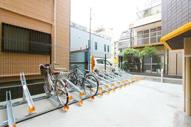 その他設備　駐輪場