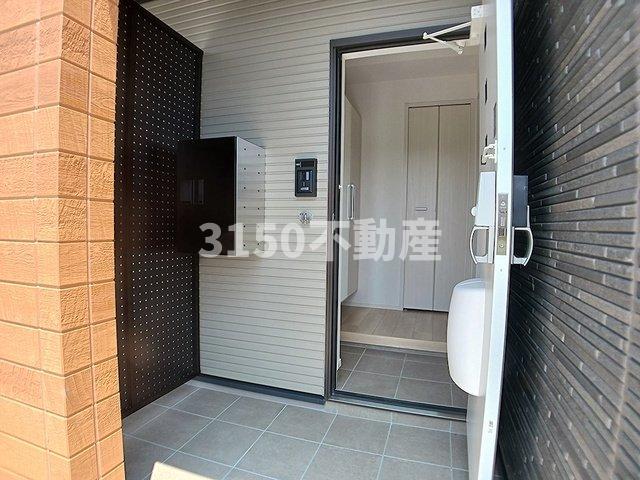 玄関　毎日通る玄関はこちらです