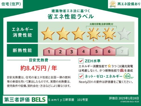 その他設備　★省エネ性能ラベル★