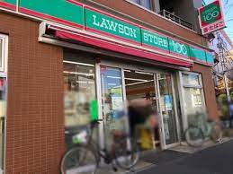 コンビニ　ローソンストア100台東浅草五丁目店（コンビニ）まで222m