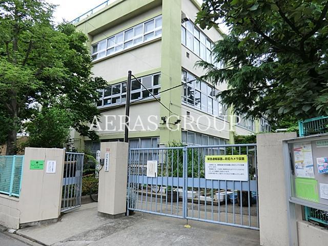小学校　杉並区立桃井第四小学校（小学校）まで660m