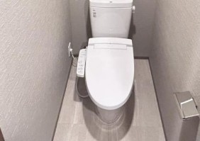 トイレ　シンプルで使いやすいトイレです