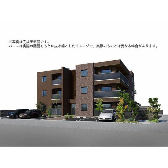 建物外観　※イメージ図