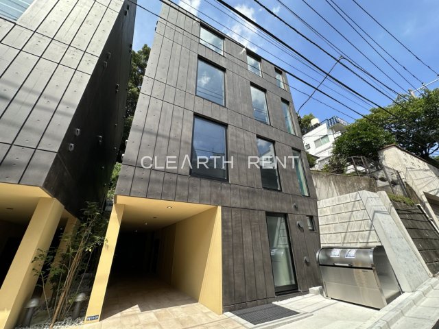 建物外観　築浅デザイナーズマンション