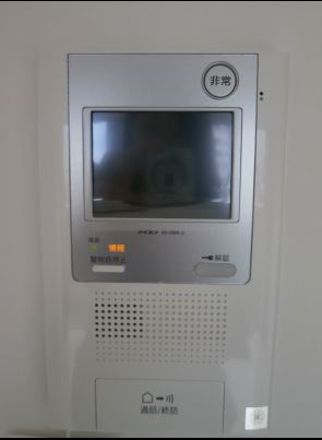 セキュリティ　TVモニター付きインターホン
