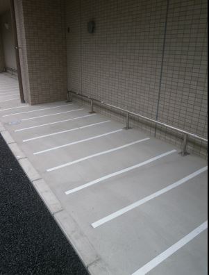 その他共有部分　バイク置き場