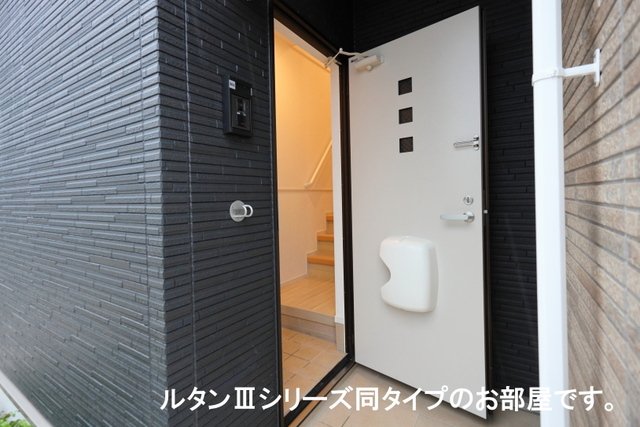 玄関　毎日通る玄関はこちらです