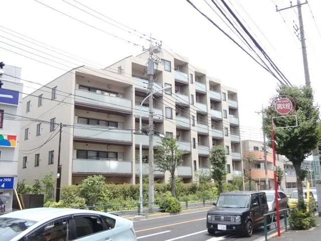 エントランス　三鷹駅まで徒歩圏内