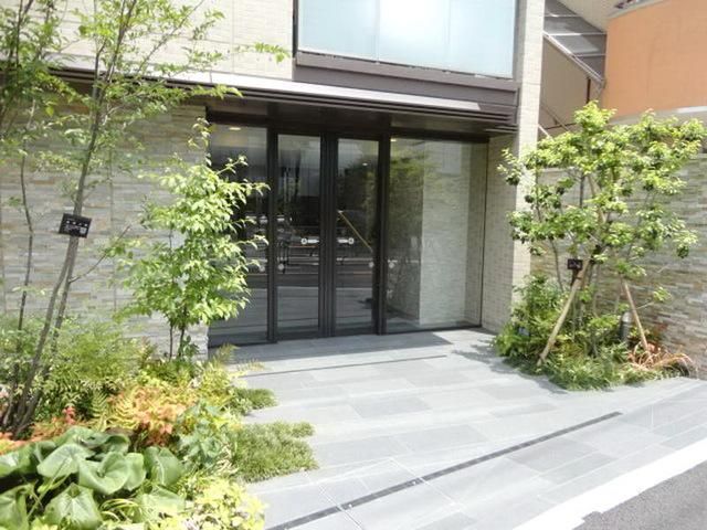 セキュリティ　エントランス