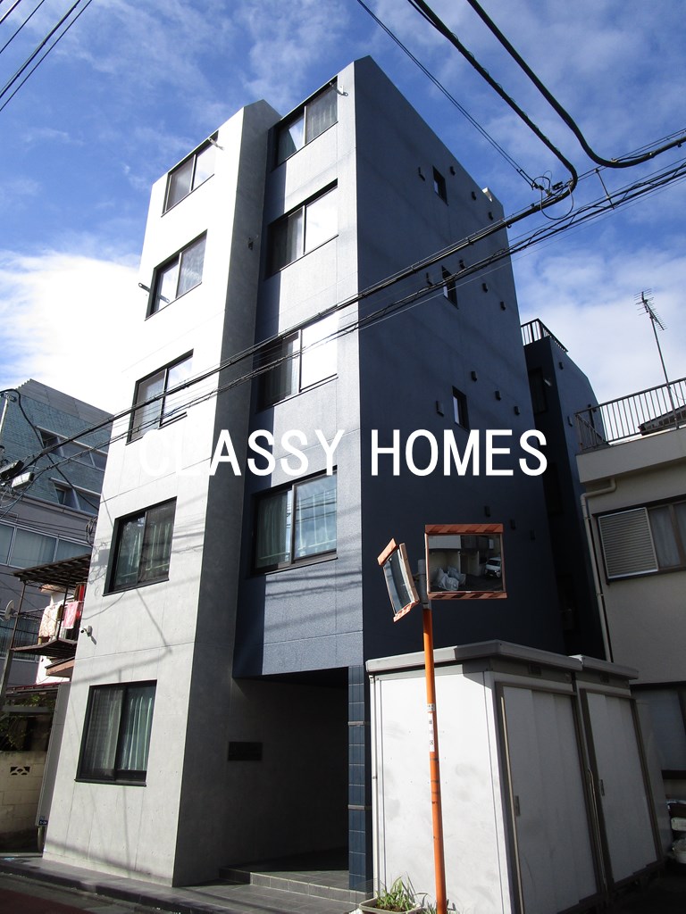 建物外観　2022年竣工　プラティーク品川大井町：外観