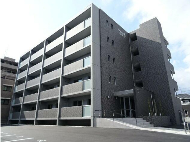 建物外観　外はこのようになっています
