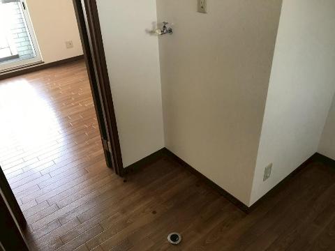 その他　洗濯機置場