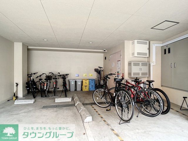 駐車場　駐輪場