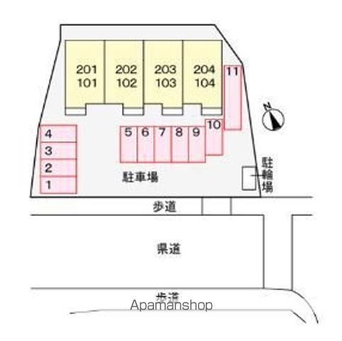 駐車場　駐車場