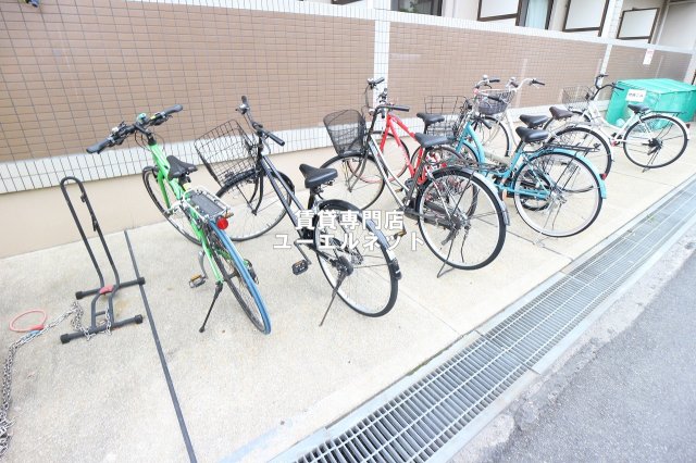 その他共有部分　自転車通勤にも便利な駐輪場付き♪