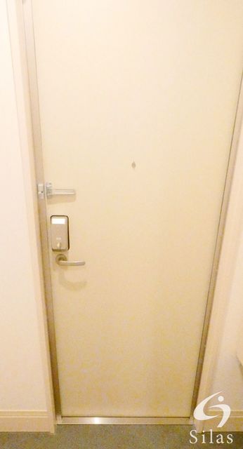 大阪モノレール彩都線 豊川駅 徒歩16分 3階建 築14年の玄関写真