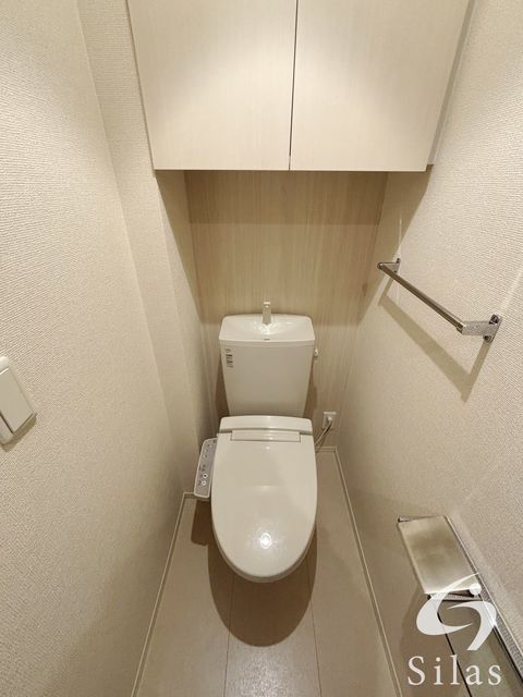 大阪モノレール彩都線 豊川駅 徒歩16分 3階建 築14年のトイレ写真