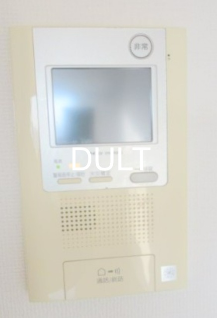 セキュリティ　モニター付きインターホンです。