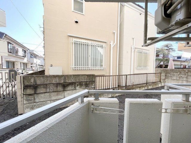 東急大井町線 緑が丘駅 徒歩3分 4階建 築41年の内装写真