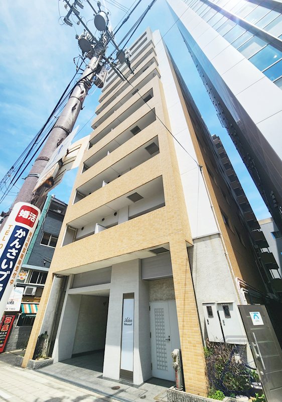 地下鉄千日前線 谷町九丁目駅 徒歩5分 築23年