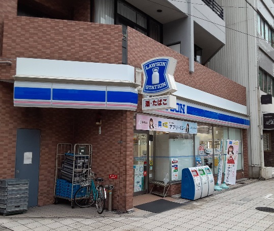 コンビニ　ローソン 上本町五丁目店（コンビニ）まで76m