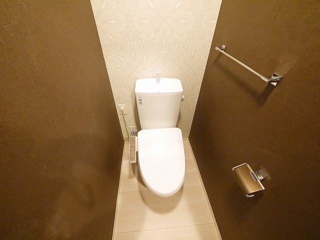 トイレ　トイレもきれいです