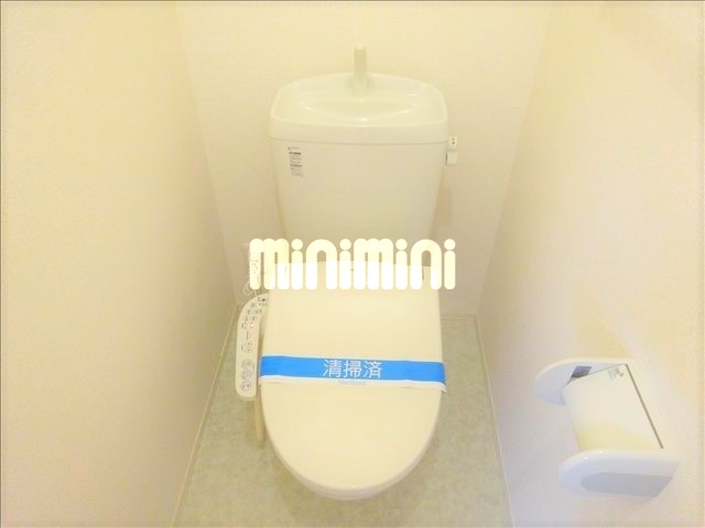 トイレ　トイレです。
