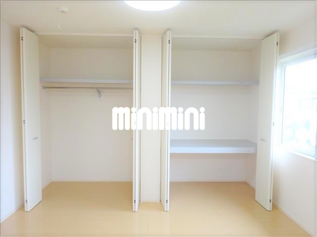 収納　収納が豊富です。