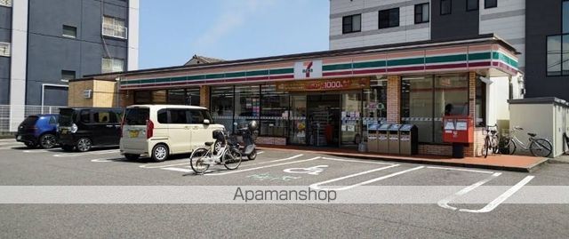 コンビニ　セブン－イレブン大分花津留店（コンビニ）まで101m