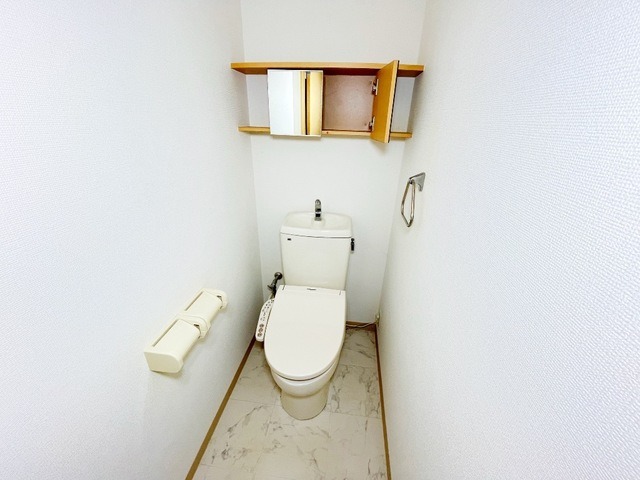 トイレ　図面と現状に相違がある場合には現状を優先
